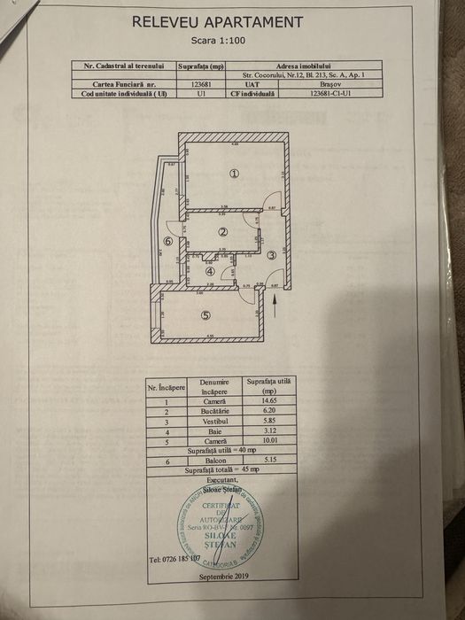 Vand apartament Cocorului