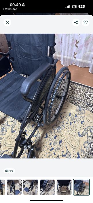 Продам инвалидное кресло