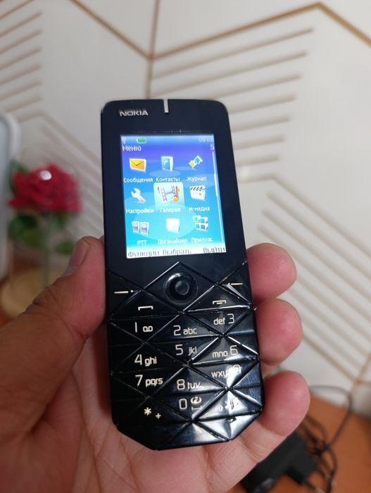 Легендарный Nokia 7500 ретро телефоны