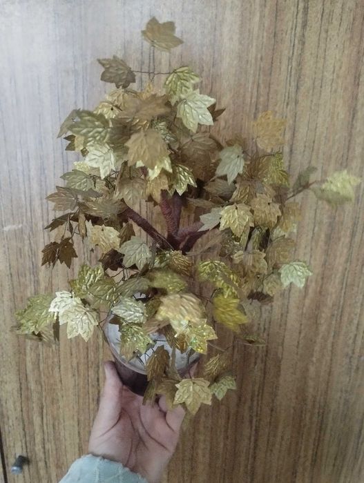 Дерево из бисера ручная работа handmade