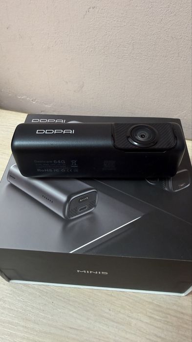 Видеорегистратор DDPAI MINI5 (4K)