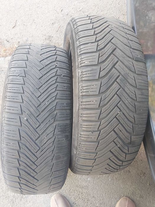 Anvelope 205/55/16 iarnă M+S Michelin Alpin 6