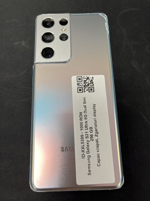 Samsung Galaxy S21 Ultra 5G Dual Sim 256GB ID-XXL5399