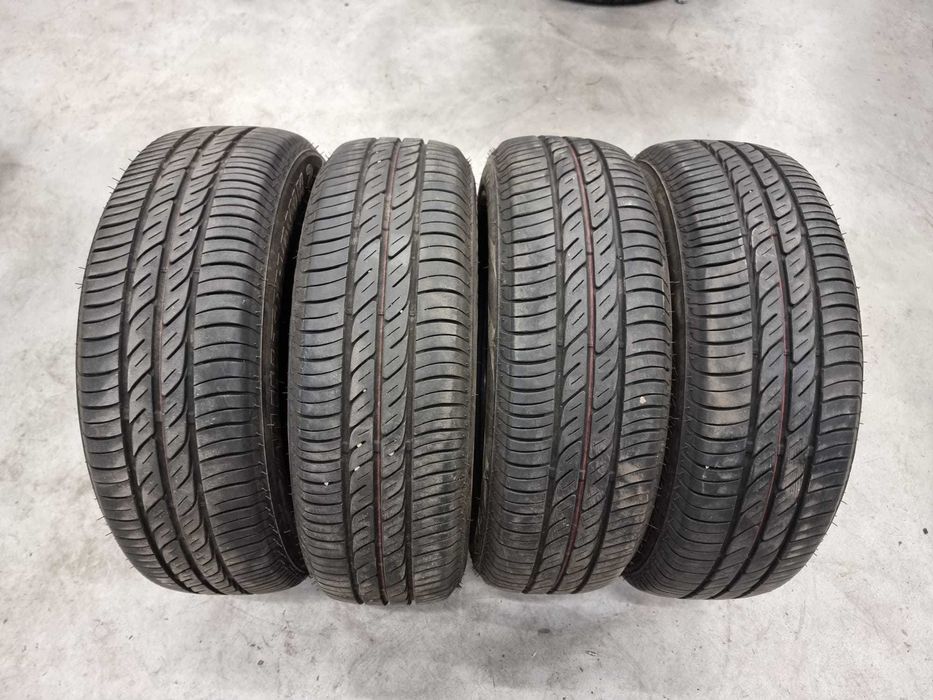 4 Anvelope de VARA 175.65.14 'Firestone' ; stare buna