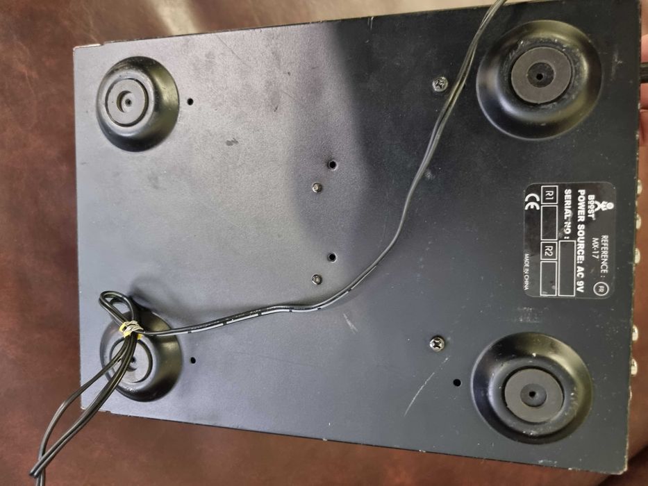 Професионален DJ миксер Boost, MX-17.