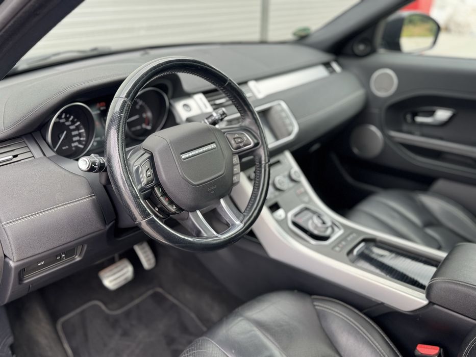 Landrover Range Rover Evoque TD4 Dynamic 2.2D 150CP 4x4 Automat 2014 e5 Primpropietar Pano LED NAV  Piele Incl.volan Accept variante