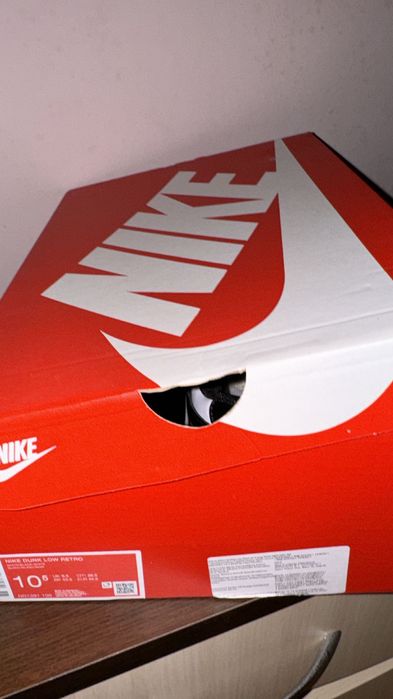 Nike panda dunk low 44.5