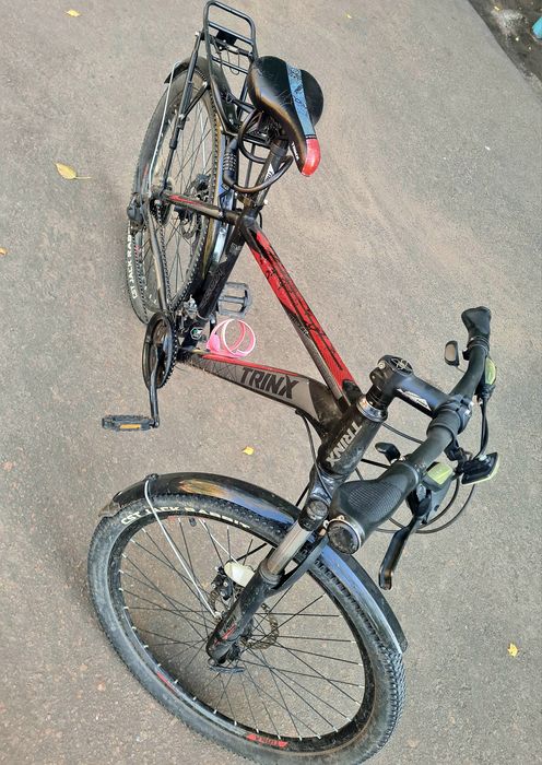 Велосипед скоростной