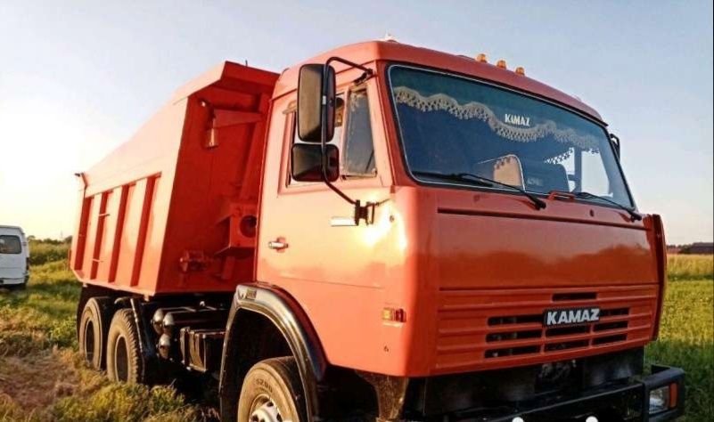 КамАЗ услуги грузоперевозок, перевозки  песок, балласт, грунт