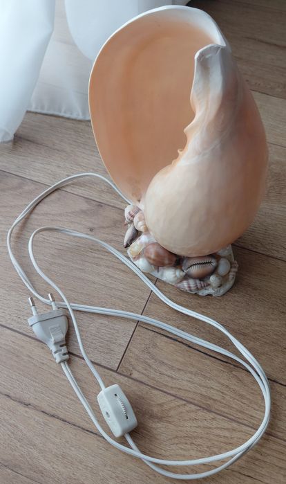 Veioza/lampa scoica/ scoici handmade (unicat)