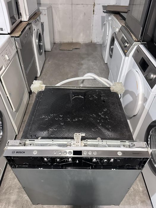 Съдомиялна +гаранция. BOSCH пълно вграждане 60см. Доставка за София