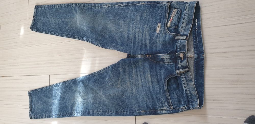 Diesel 2019 D - Struct Slim Fit Mens Size 34 /32 ОРИГИНАЛ Мъжки Дънки!