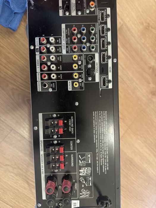 Sony AV Reciver STR DH 720