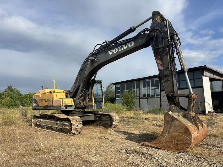 Excavator Volvo Ec360 Blc