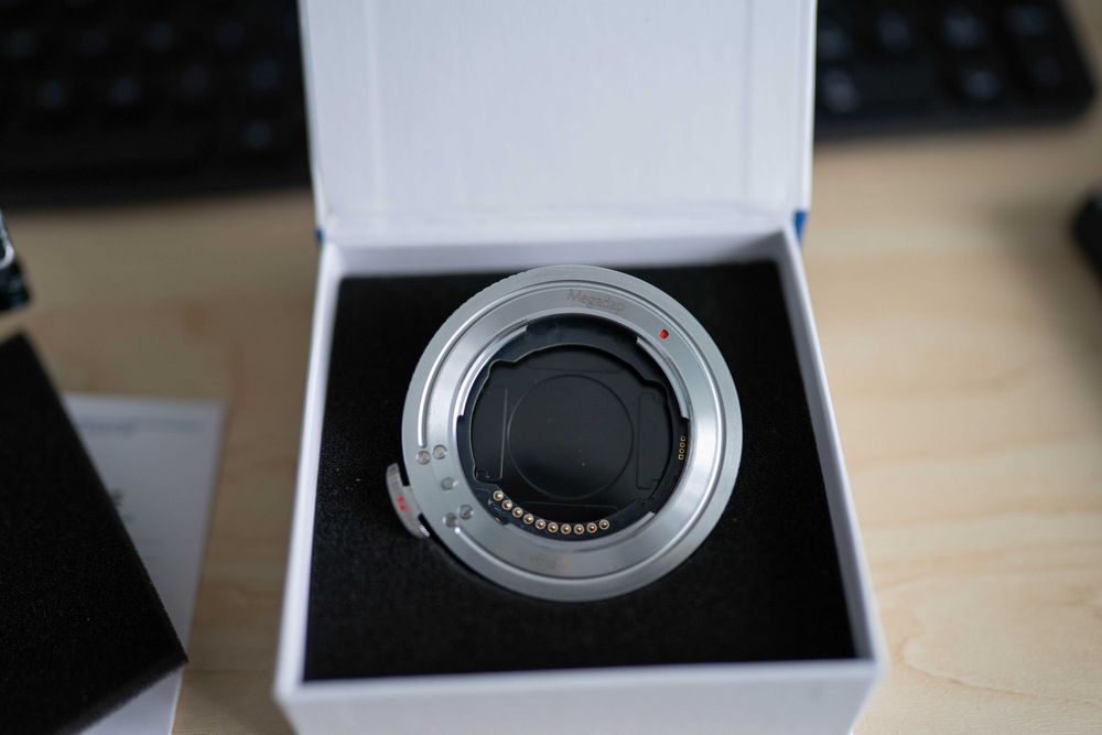 Megadap Sony E to Nikon Z Autofocus Adapter Pro+ (ETZ21 Pro+)