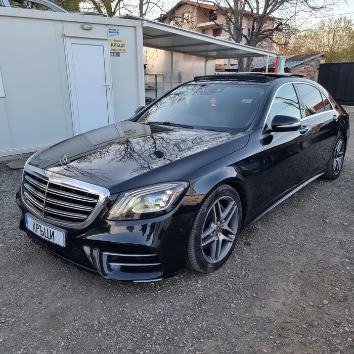 Mercedes-Benz S 350 W222 Facelift AMG packet long на части