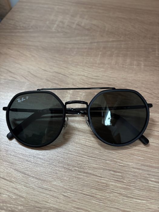 Нови унисекс слънчеви очила RAY-BAN RB3765 - 002/58