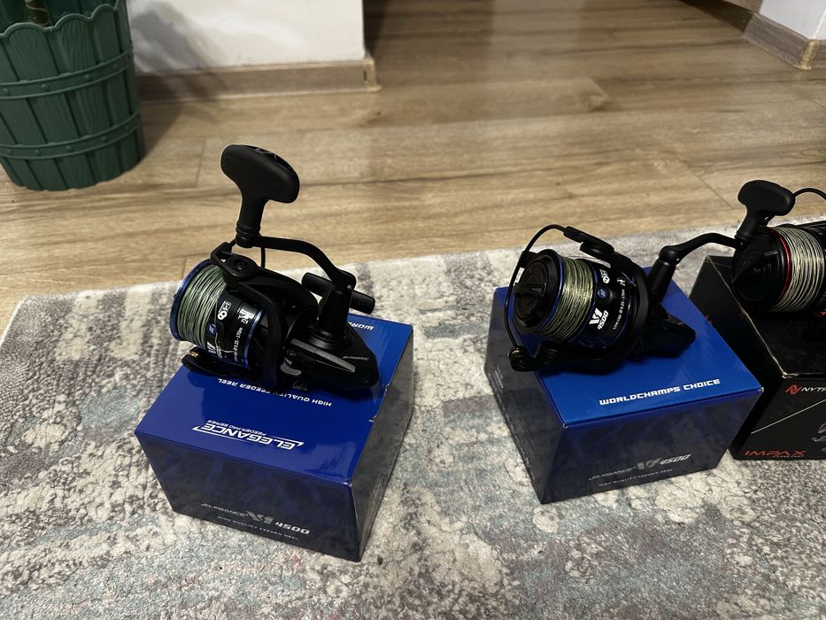 Lansete nytro - daiwa  mulinete nytro - formax
