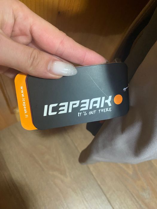 Чисто Ново Дамско Ски Яке на Ice Peak