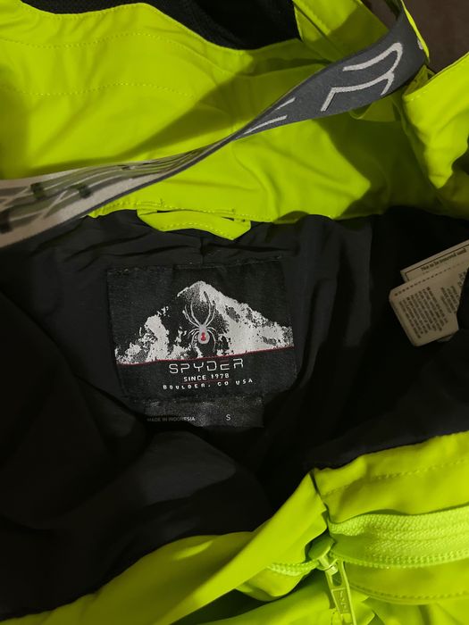 Ски долнище Spyder