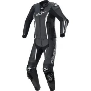 Vand costum moto Alpinestars Stella Missile V2 Negru/Alb – marime 42 (dama)
