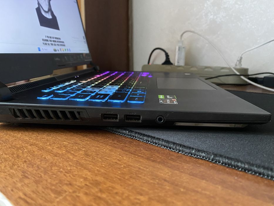 Продается ноут asus rog g513ih