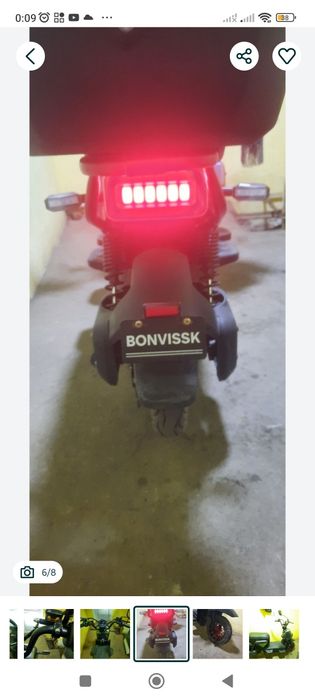 Skuter sotiladi srochniy narxi 4 mln