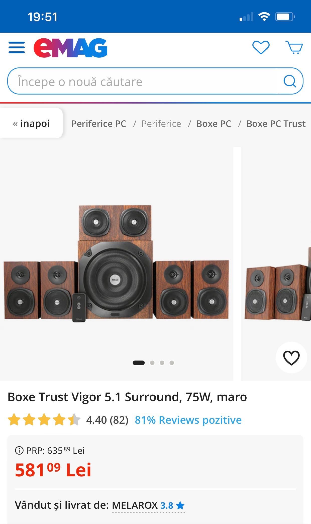 Trust best sale vigor 5.1