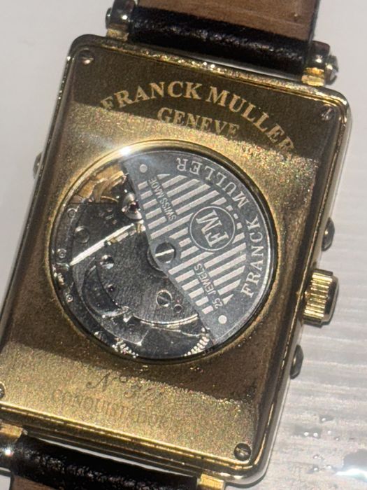 Часы franck muller #344