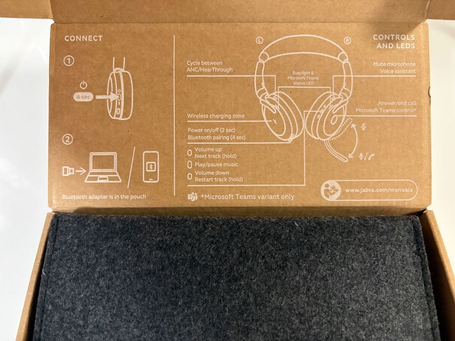Casti Jabra Evolve2 65 Flex