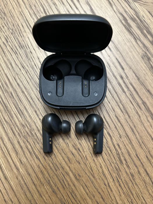 Căști JBL Live Pro 2 TWS Bluetooth ANC negre + carcasă de încărcare