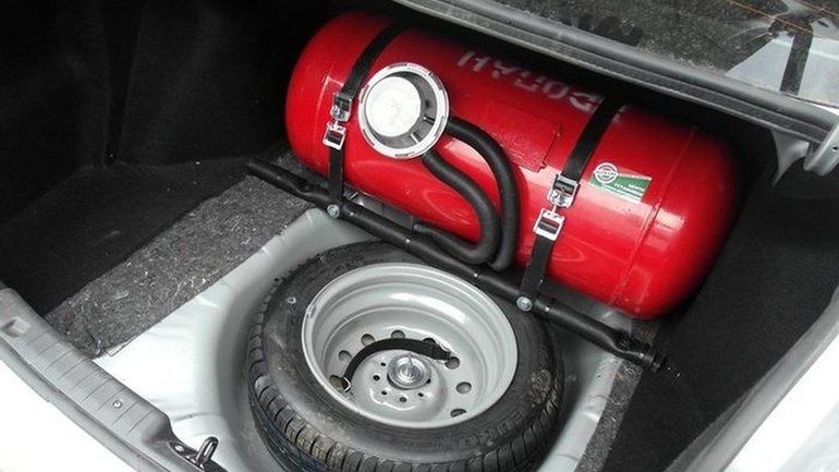 Установка автогаз