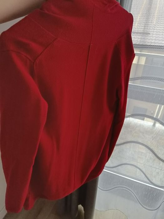 Cardigan Zara, S, rosu