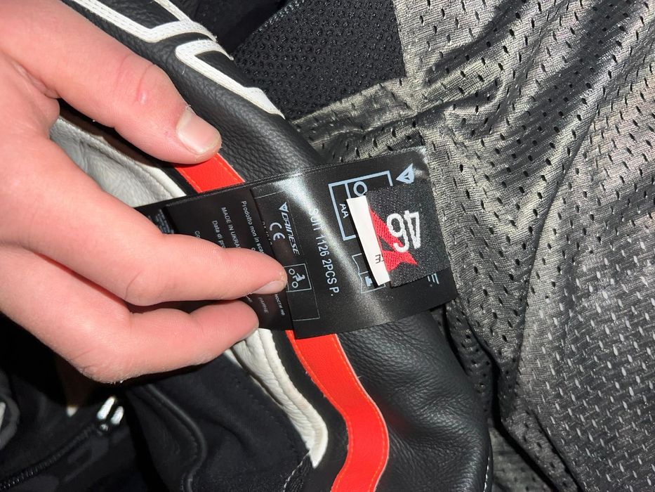 Vand combinezon moto dainese 2 pcs