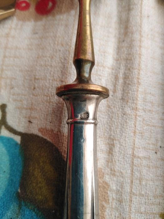 Комплект сребърни прибори 19 век