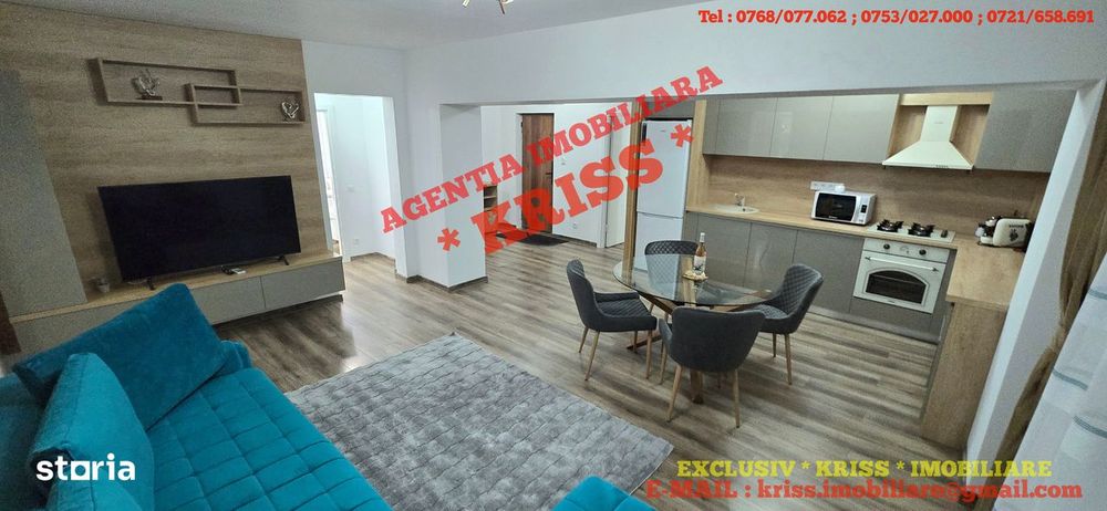 NOU!Apartament 4 Camere ULTRACENTRAL Et.1 Renovat 2025 Mob Utilat 100M