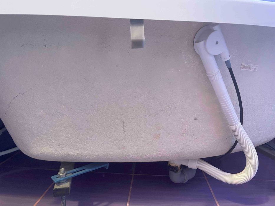 Vand cada baie  colt Cristal si baterie Kludi Tercio, stare perfecta.