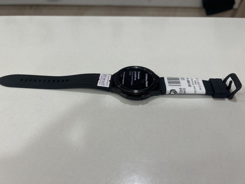 Galaxy watch 4 цвет черный