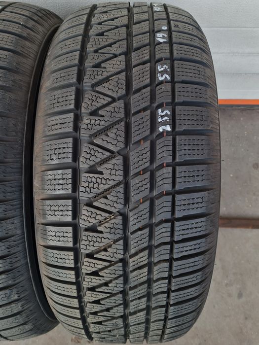 Зимни гуми 2 броя за Джип KUMHO WinterCraft WS71 255 55 R19 дот 1719