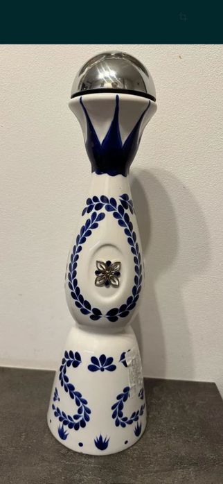 Sticla colectie azul