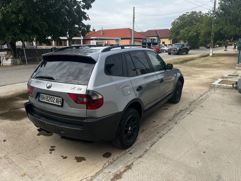 Bmw.   X3.   2.0D