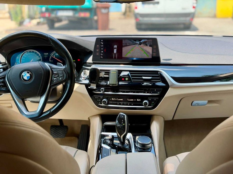 BMW Seria 5 G30 520d (RAR Efectuat) - 190 CP, 2017, Padele, Ambientale