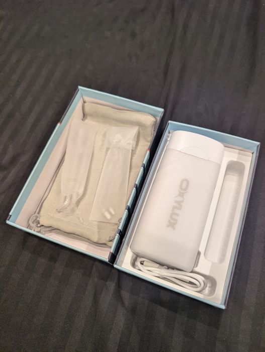 Irigator bucal Oxylux portabil, desigilat
