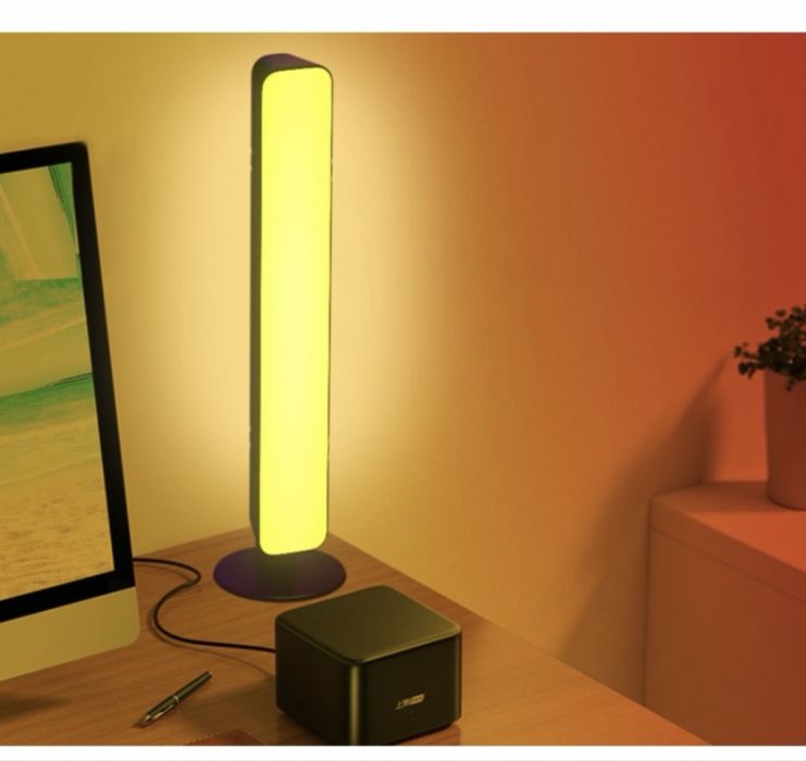 Set 2 Lampi de Birou Colorate