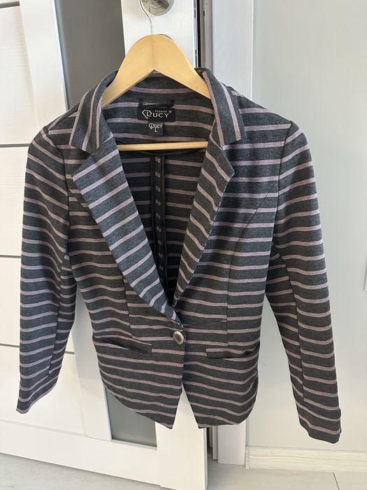 Сако lucy S/M розово/сиво