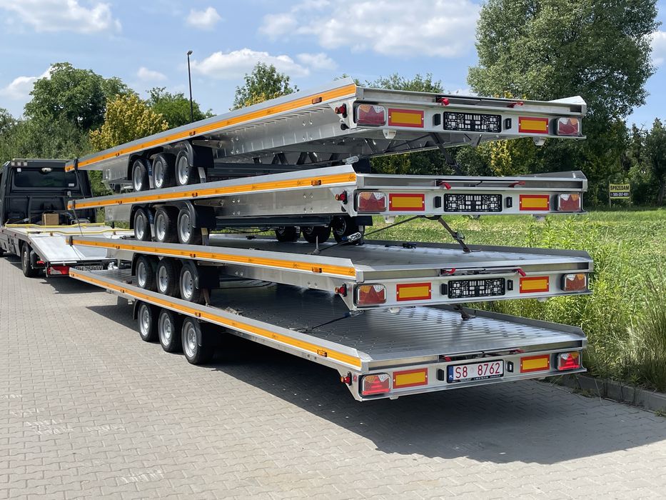 Trailer GROMEX NOU Full Aluminiu 8,5x2,1 VDI 2700