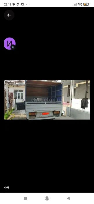 Volga pikap gazi bor holati yahshi