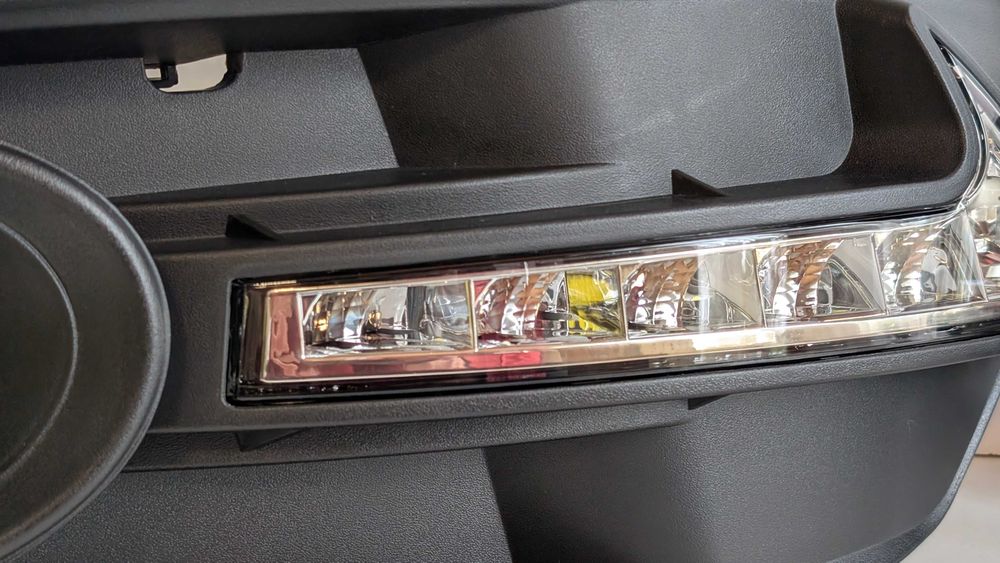 Халогени Ауди Q5 8R LED 08-12г Audi LED Нови Тунинг ЛЕД 8Р