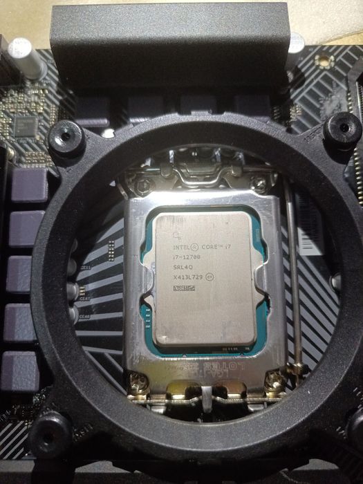 Плата intel CORE i7- 12700