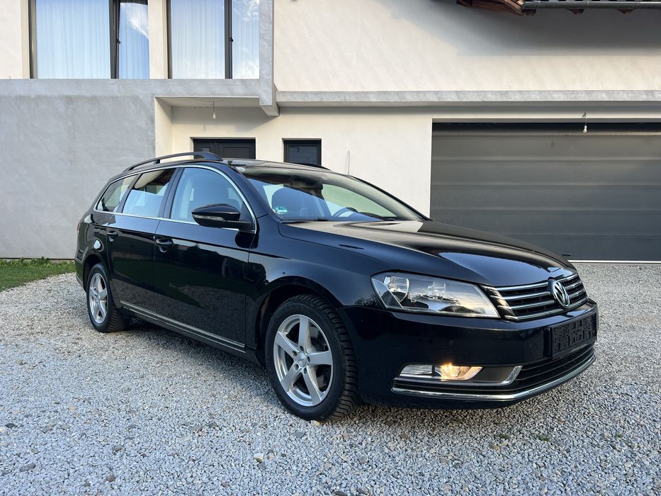Vw Passat B7  2.0 TDI  2012  Euro6